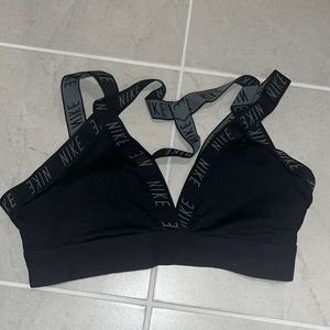Very strappy padded Nike sports bra